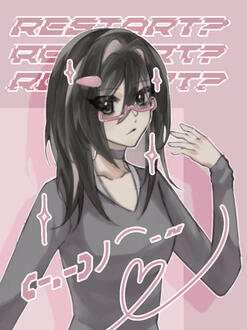 bust up (ibispaint x)