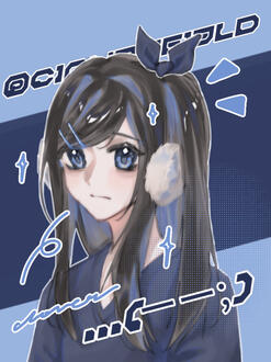 bust up (ibispaint x)